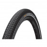 Continental Top Contact Winter II Premium 26x1.9 Falt mit Reflexstreifen black