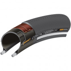 Continental Contact Speed 700x28C Starr mit Reflexstreifen black