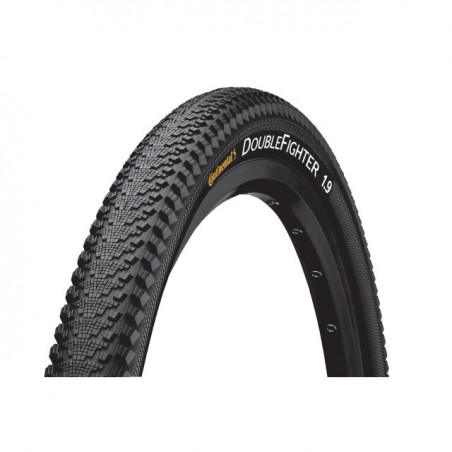 Continental Double Fighter III 27.5x2.0 starr schwarz