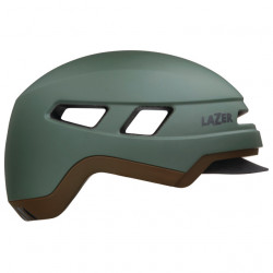 LAZER Unisex City Cruizer Helm matte dark green L