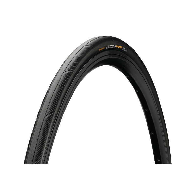 Continental Ultra Sport III 700x23C Falt black