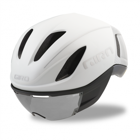 Giro Vanquish MIPS Helmet matte white/silver,S