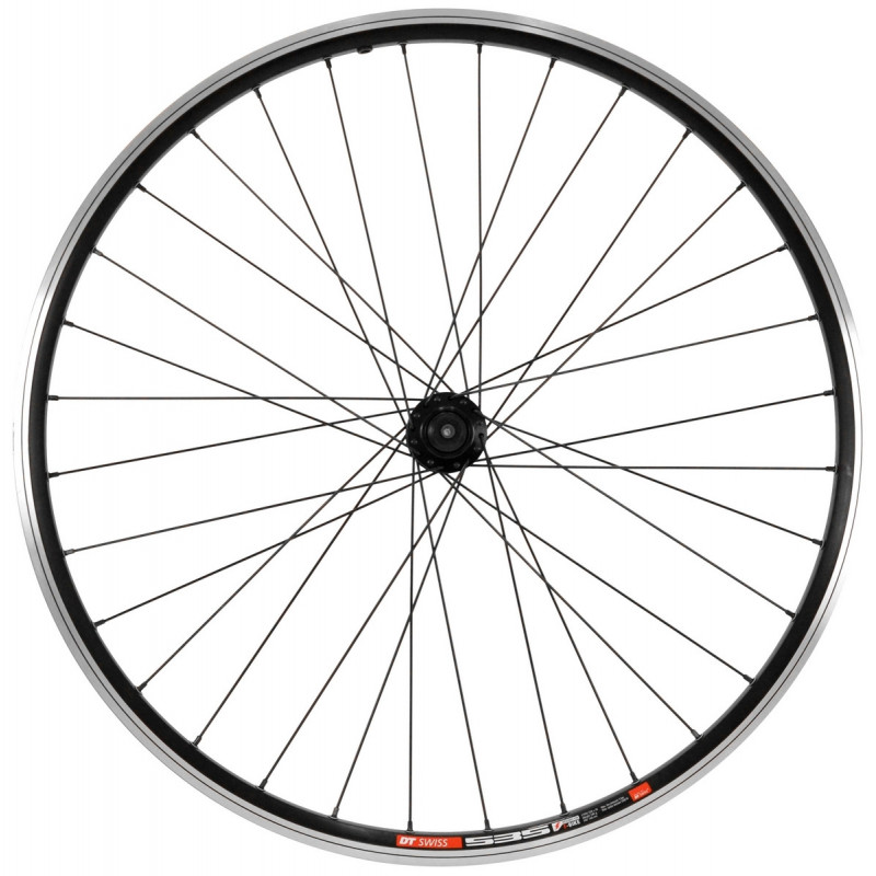 Vorderrad Deore / DT 535, 26" 5x100mm DT Champion V-Brake/Disc CL 19mm