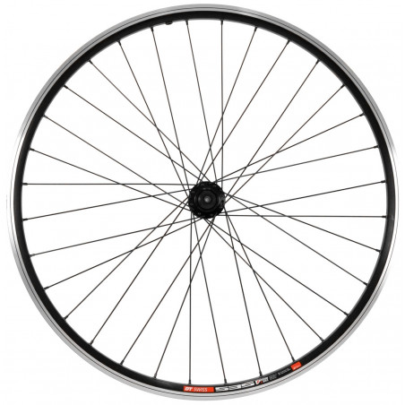 Vorderrad Deore / DT 535, 26" 5x100mm DT Champion V-Brake/Disc CL 19mm