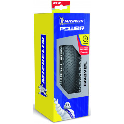 Michelin Power Gravel V2 Competition Line TLR 40mm, 700x40C, faltbar, schwarz