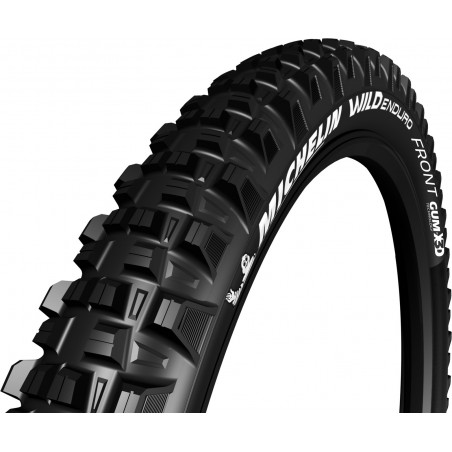 Wild Enduro Front Competition Line Gum-X TLR, 27.5x2.4 faltbar, schwarz