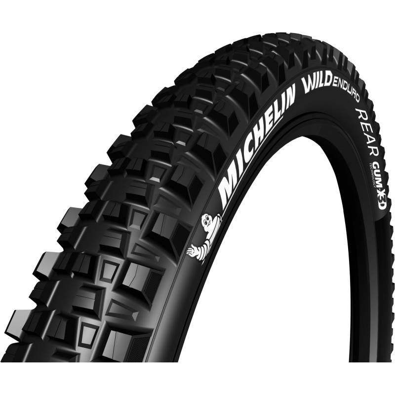 Wild Enduro Rear Competition Line Gum-X TLR, 29x2.4, faltbar, schwarz