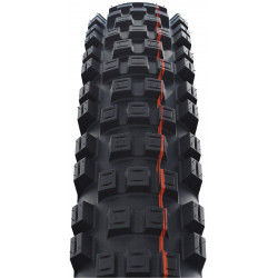 Eddy Current Rear SuperGravity TLE, 29x2.60, HS497, schwarz, faltbar, SnakeSkin, ADDIX Soft