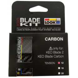 LOOK Blade Carbon Ersatzkit 12 Nm, Carbon, inkl. Montagewerkzeug