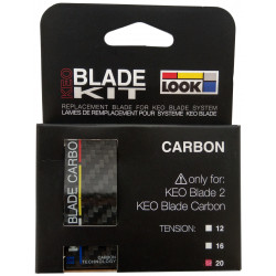 LOOK Blade Carbon Ersatzkit 20 Nm, Carbon, inkl. Montagewerkzeug