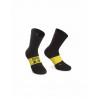 Assos ASSOSOIRES Spring Fall Socks, Black Series