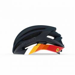 Giro Syntax MIPS Helmet matte midnight bars,XL