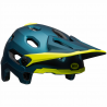 Bell Super DH Spherical MIPS Helmet matte/gloss blue/hi-viz,M