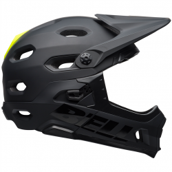 Super DH Spherical MIPS Helmet matte/gloss black,S