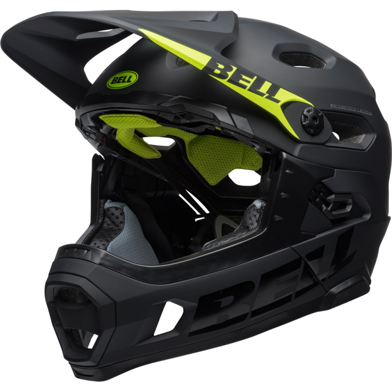 Super DH Spherical MIPS Helmet matte/gloss black,S