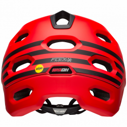 Bell Super DH Spherical MIPS Helmet matte red/black fasthouse,M