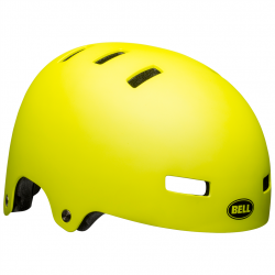 Bell Local Helmet matte hi-viz,L
