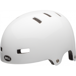 Bell Local Helmet white,L