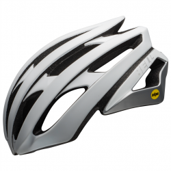 Bell Stratus MIPS Helmet matte/gloss white/silver,L