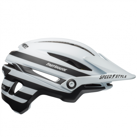 Bell Sixer MIPS Helmet matte white/black fasthouse,S