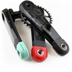 Kurbelschuhe Carbon Crank Shoes for LG1/TRS, Bright Red