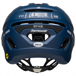 Bell Sixer MIPS Helmet matte/gl blue/white fasthouse,XL