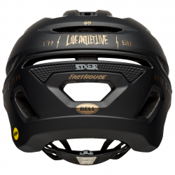 Bell Sixer MIPS Helmet matte/gl black/gold fasthouse,L