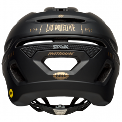 Bell Sixer MIPS Helmet matte/gl black/gold fasthouse,S
