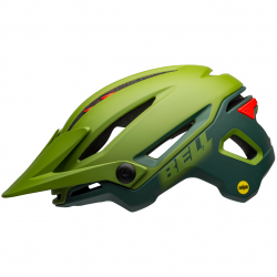 Bell Sixer MIPS Helmet matte/gloss green/infrared,XL