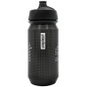 Bidon Water Bottle 500cc, Black with dots