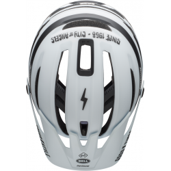 Bell Sixer MIPS Helmet matte white/black fasthouse,S