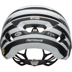 Bell Sixer MIPS Helmet matte white/black fasthouse,S