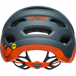 Bell 4forty MIPS Helmet matte/gloss slate/orange,XL