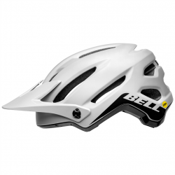 Bell 4forty MIPS Helmet matte/gloss white/black,L