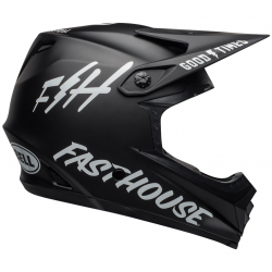 Bell Full 9 Fusion MIPS Helmet matte black/white fasthouse,XS