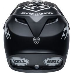Bell Full 9 Fusion MIPS Helmet matte black/white fasthouse,XS