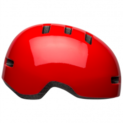 Bell Lil Ripper Helmet gloss red,XS