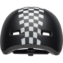 Bell Lil Ripper Helmet matte black/white checkers,S
