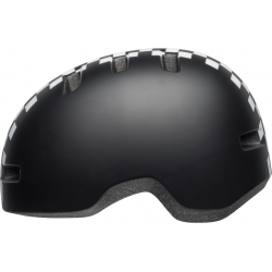 Bell Lil Ripper Helmet matte black/white checkers,XS