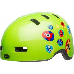 Bell Lil Ripper Helmet green monsters,S