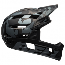 Bell Super AIR R Spherical MIPS Helmet matte/gloss black camo,S 52-56