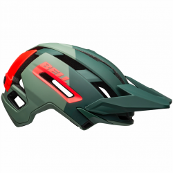 Bell Super AIR R Spherical MIPS Helmet matte/gloss green/infrared,M 55-59