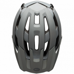 Bell Super AIR R Spherical MIPS Helmet matte/gloss grays,L 58-62