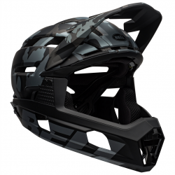 Bell Super AIR R Spherical MIPS Helmet matte/gloss black camo,S 52-56