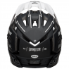 Bell Super AIR R Spherical MIPS Helmet matte black/white fasthouse,L 58-62