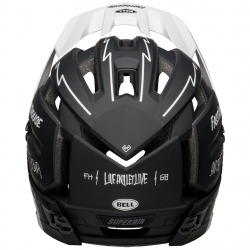 Bell Super AIR R Spherical MIPS Helmet matte black/white fasthouse,M 55-59