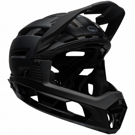 Bell Super AIR R Spherical MIPS Helmet matte/gloss black,M 55-59