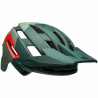 Bell Super AIR Spherical MIPS Helmet matte/gloss green/infrared,L 58-62