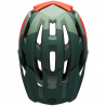 Bell Super AIR Spherical MIPS Helmet matte/gloss green/infrared,M 55-59