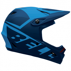 Bell Transfer Helmet matte black/dark blue,XS 51-53